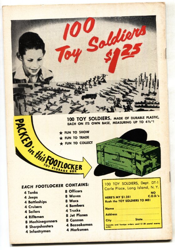 ROBIN HOOD #1 1963 Dell Comic book First issue VF+