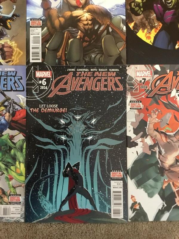 Marvel New Avengers 1 - 8 *2015*