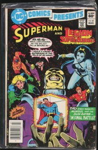 DC Comics Presents #43 (1982) Legion of Super-Heroes