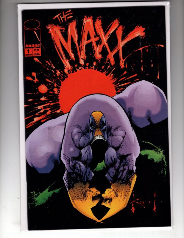 The Maxx #1 (1993) / ID#03