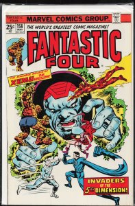 Fantastic Four #158 (1975) Fantastic Four