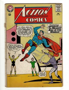 Action Comics # 321 VG DC Comic Book Superman Batman Green Lantern Flash KD1