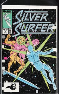 Silver Surfer #3 (1987) Silver Surfer