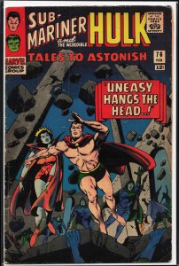 Tales to Astonish #76 (1966) Namor the Sub-Mariner