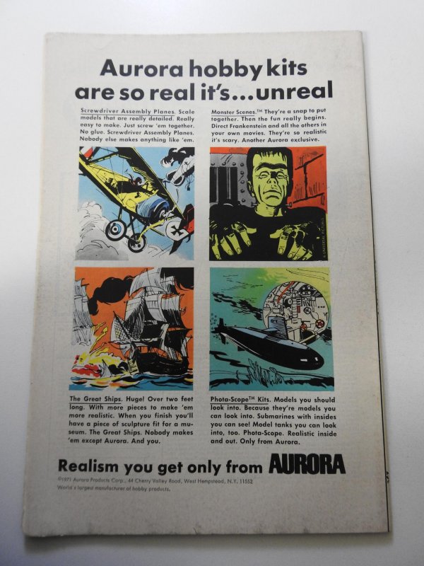 The Dark Mansion of Forbidden Love #2 (1971)