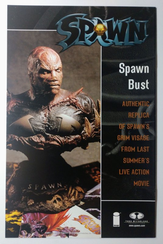 Spawn: The Dark Ages #1 (9.0, 1999) 1st app of Medieval Spawn