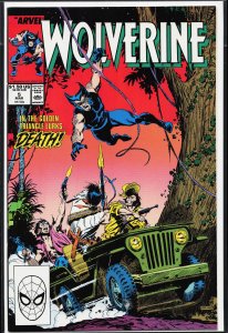 Wolverine #5 (1989) Wolverine