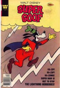 Super Goof (Walt Disney…) #50A FN; Whitman | combined shipping available - detai