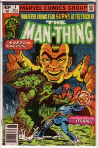 Man-Thing   vol. 2   # 4 VG