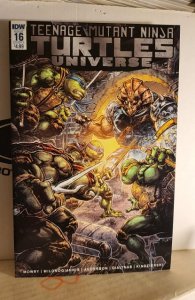 Teenage Mutant Ninja Turtles Universe #16 (2017)