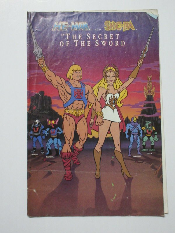 He-Man and She-Ra in the Secret of the Sword G