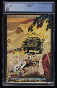 Jonny Quest #1 CGC NM+ 9.6 White Pages