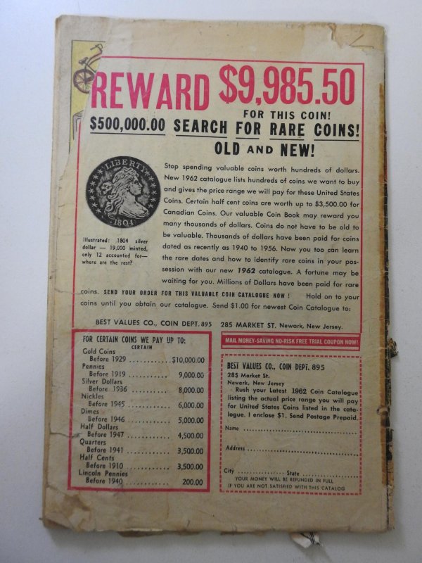 Journey into Mystery #87 (1962) PR Condition see description