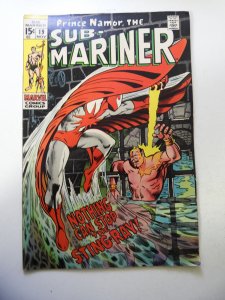 Sub-Mariner #19 (1969) FN Condition