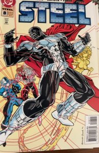 Steel #8 (1994) Steel 