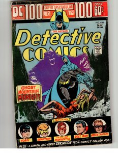 Detective Comics #440 (1974) Batman