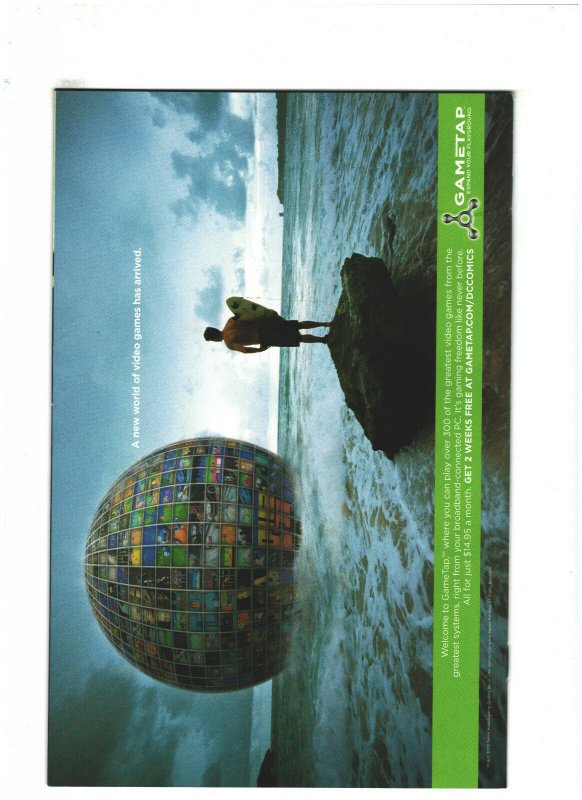 Firestorm #20 NM- 9.2 DC Comics 2006 Infinite Crisis Animal Man app.