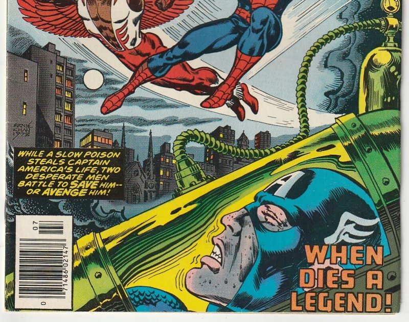 Marvel Team Up(vol. 1) # 71 Spiderman and The Falcon !