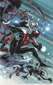 Edge of Spider-Verse # 1 Asrar Variant 1:25 2nd Printing NM Marvel 2024 [U6]