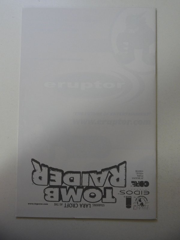 Tomb Raider Preview Sketch Cover