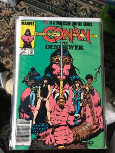 Conan the Destroyer #2 (1985)