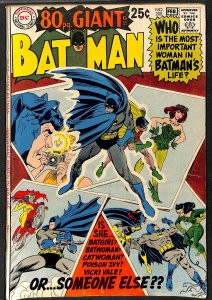 Batman #208 FN 6.0