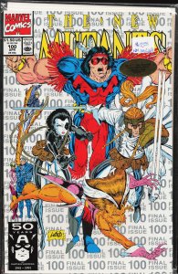 The New Mutants #100 (1991) New Mutants [Key Issue]