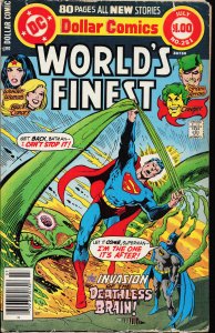 World's Finest Comics #251 (1978) Superman and Batman [Key Issue]