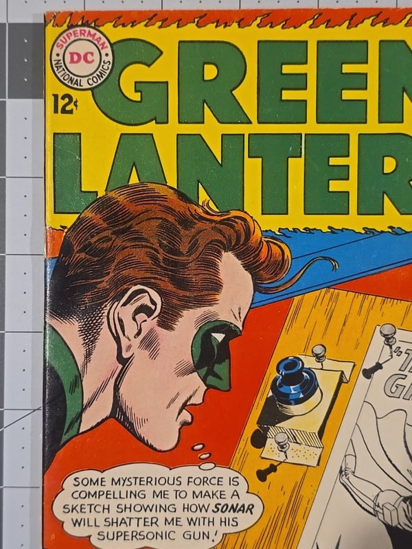 Green Lantern #19 Vol 2 (Jan-1963) DC Comics