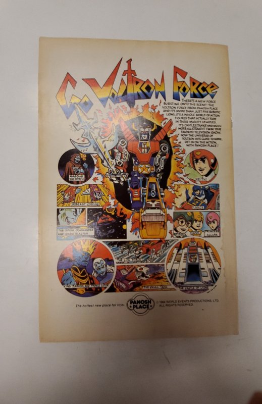 Voltron #2 (1985) NM Modern Comic Book J652