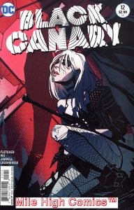BLACK CANARY  (2015 Series)  (DC) #12 Very Fine Comics Book 