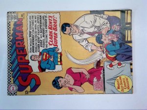 Superman (1939 series)  #192, Fine- (Actual scan)