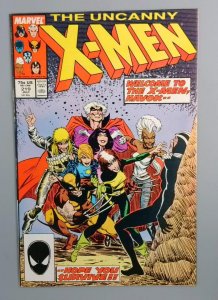 Uncanny X-Men #219, VF+ Marvel Comics, 1987 JR1