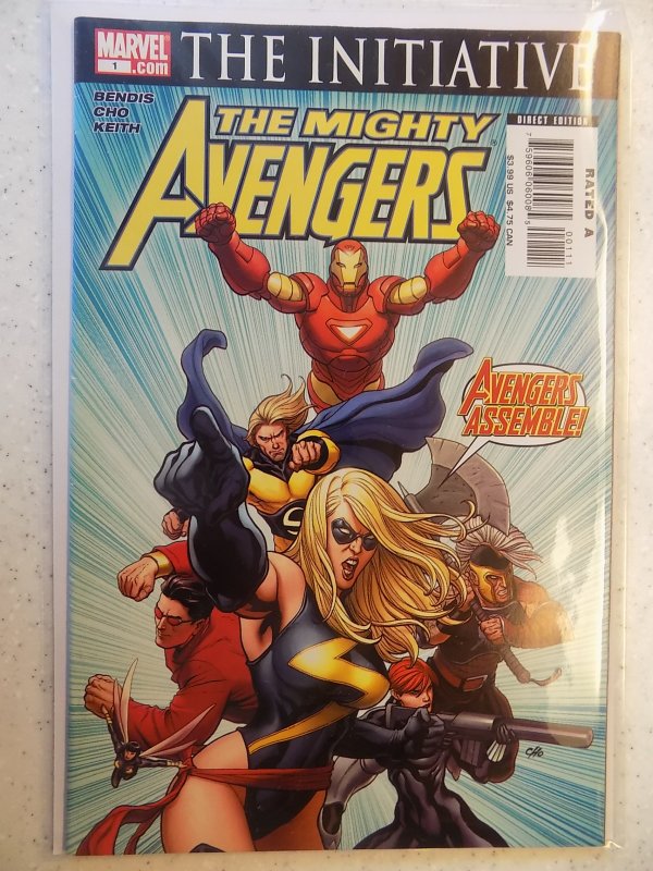 THE MIGHTY AVENGERS # 1 MARVEL ACTION ADVENTURE