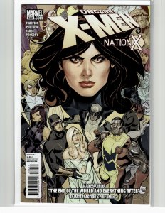 The Uncanny X-Men #522 (2010) X-Men