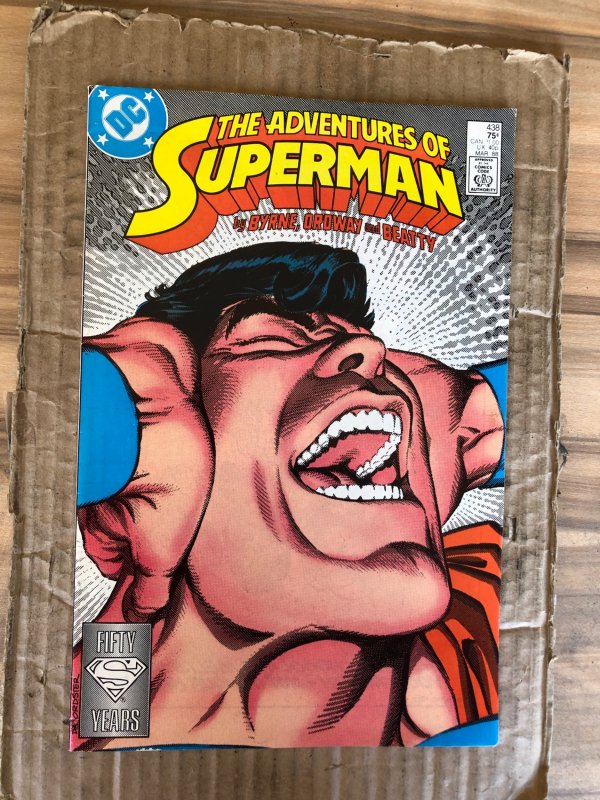 Adventures of Superman #438 (1988)