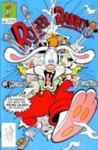 Roger Rabbit #7, NM + (Stock photo)