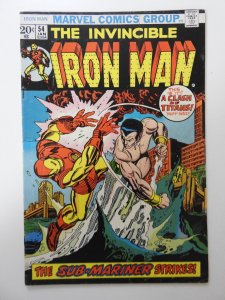 Iron Man #54 (1973) VG Condition!