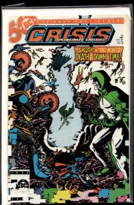 Crisis on Infinite Earths #10 (1986)