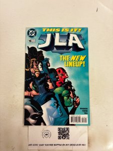 JLA #16 NM DC Comic Books Martian Manhunter Superman Batman Flash 22 HH71