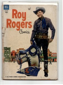 Roy Rogers Comics #60 (1952) Roy Rogers