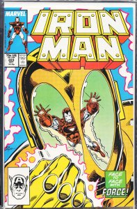 Iron Man #223 (1987) Iron Man