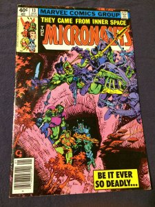 Micronauts #13 Marvel Comics FN (1980)