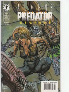 Aliens vs. Predator: Eternal #1-4 (1998) Newsstands 7.0--8.0