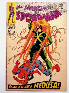 The Amazing Spider-Man #62 Marvel Silver Age VG