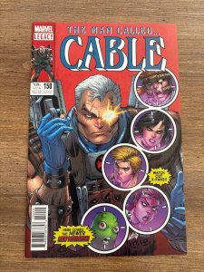 Cable # 150 NM 2nd Print Variant Cover Marvel Comic Book X-Men X-Force 11 J281