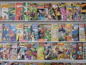 Huge Lot Silver/Bronze Comics W/Spider-man, X-Men, Thor, Batman, FF, Avengers+