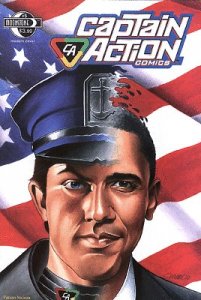 CAPTAIN ACTION COMICS #5 VF TO VF/NM MODERN COVER A