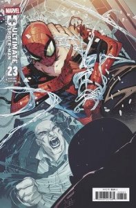 ULTIMATE SPIDER-MAN #23 NICK BRADSHAW VARIANT Marvel Comic Book 2025