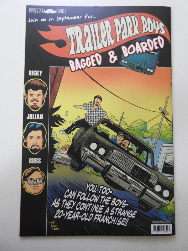Trailer Park Boys Get a F#c*!NG Comic Book! (2021)